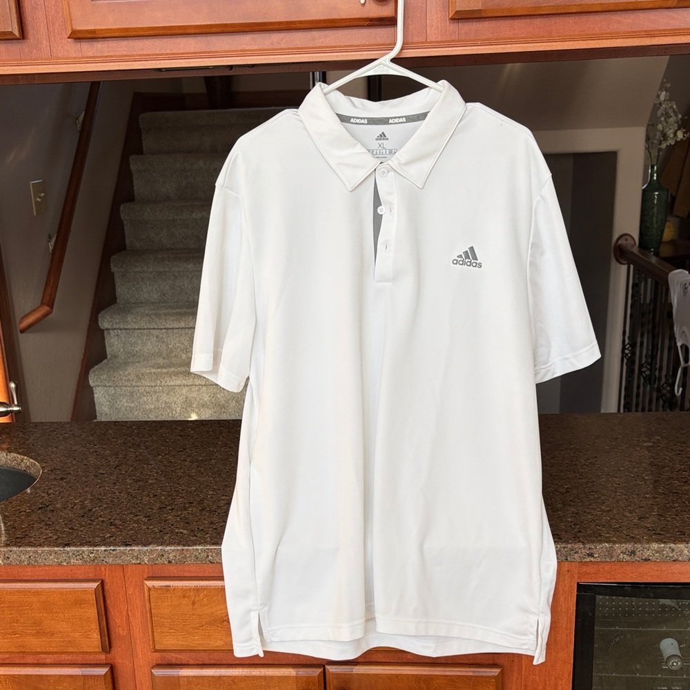 Adidas Men's Classic White Polo